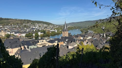 Von Bernkastel-Kues zur Wilhelmshöhe