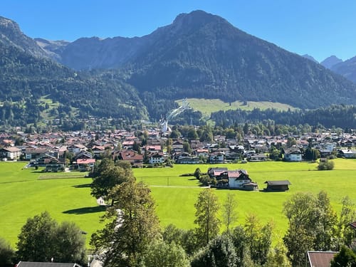 Winterwanderung zum Freibergsee