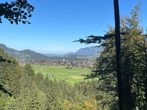 Winterwanderung zum Freibergsee