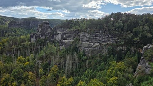 Über die Pohlshörner zum Teichstein