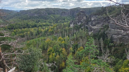 Über die Pohlshörner zum Teichstein