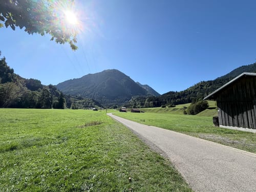 Schleierfall Runde