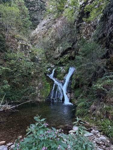 Allerheiligen-Wasserfall zum Schliffkopf Rundweg