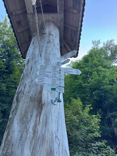 Allerheiligen-Wasserfall zum Schliffkopf Rundweg