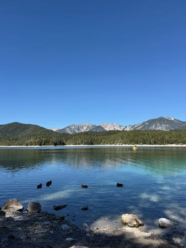 Eibsee Rundweg