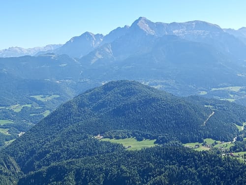 Wanderung ab Ettenberg zum Scheibenkaser