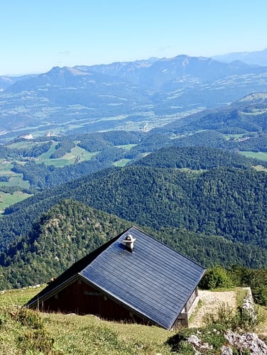 Wanderung ab Ettenberg zum Scheibenkaser