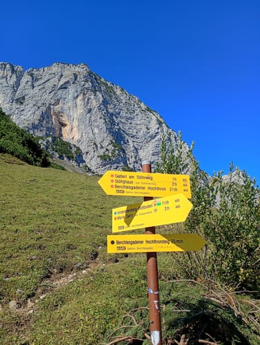 Wanderung ab Ettenberg zum Scheibenkaser