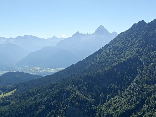 Wanderung ab Ettenberg zum Scheibenkaser