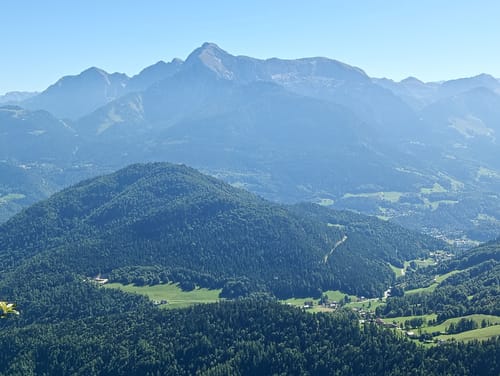 Wanderung ab Ettenberg zum Scheibenkaser