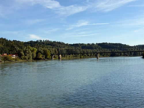 Rund um Veste Niederhaus entlang der Donau