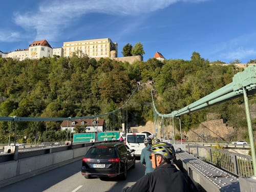Rund um Veste Niederhaus entlang der Donau