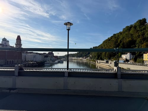 Rund um Veste Niederhaus entlang der Donau