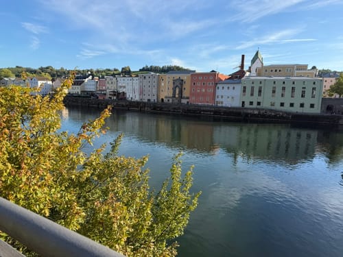 Rund um Veste Niederhaus entlang der Donau