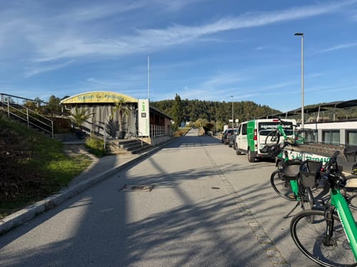 Rund um Veste Niederhaus entlang der Donau
