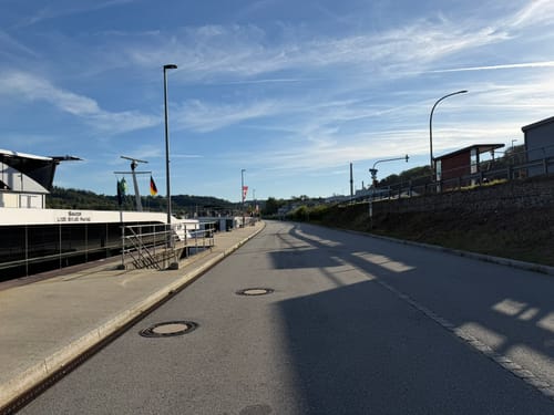 Rund um Veste Niederhaus entlang der Donau