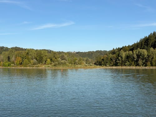 Rund um Veste Niederhaus entlang der Donau