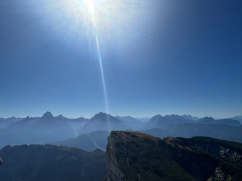 Stöhrhaus und Berchtesgadener Hochthron ab Hintergern