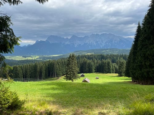 Kranzbach - Elmauer Alm Rundwanderung