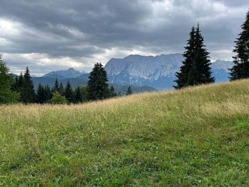 Kranzbach - Elmauer Alm Rundwanderung