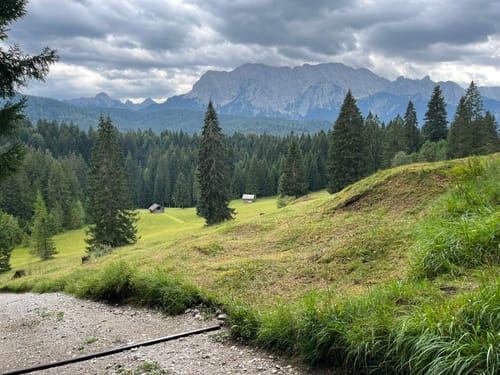 Kranzbach - Elmauer Alm Rundwanderung