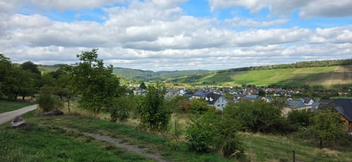 Vom Warsberg nach Ayl