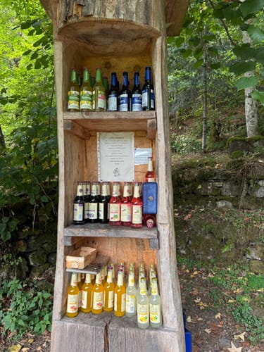 Durch das Simonstal zu den Zweribachwasserfällen