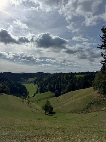 Durch das Simonstal zu den Zweribachwasserfällen