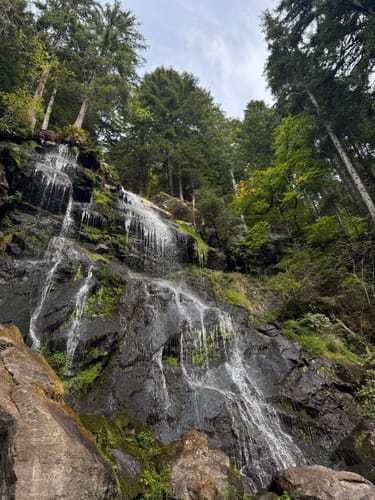 Durch das Simonstal zu den Zweribachwasserfällen