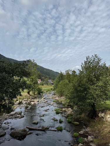 Durch das Simonstal zu den Zweribachwasserfällen