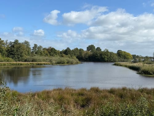 Ums Sandwater ab Ihler Meer