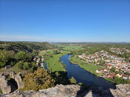 Burgensteigrunde bei Kallmünz