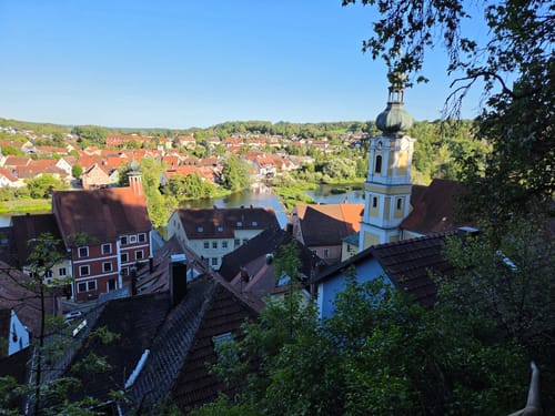 Burgensteigrunde bei Kallmünz