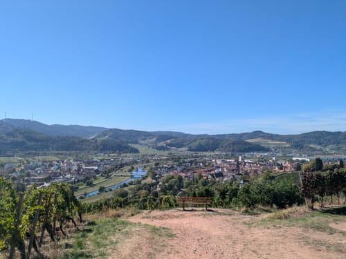 Gengenbach - Teufelskanzel - Abtsberg
