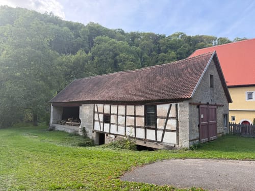 Rothenburg ob der Tauber - Walkmühle - Detwang