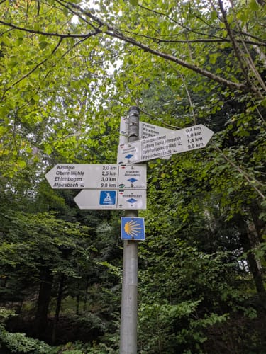 Felixpfad auf dem Flößerpfad