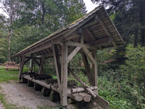 Felixpfad auf dem Flößerpfad