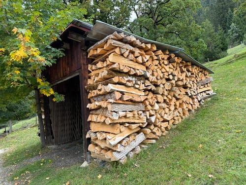 Partenkirchen - Wank -Gschwandnerbaur
