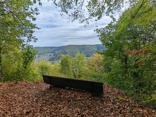 HOCHGEHBERGE I "hochgeflogen" (Premiumwanderweg)
