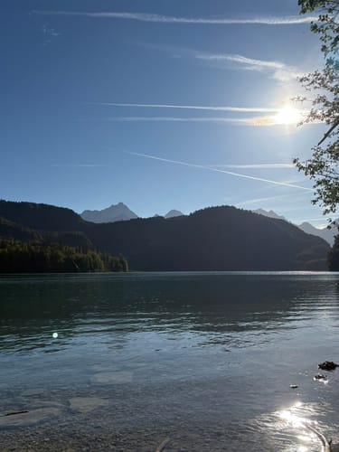 Neuschwanstein Rundweg