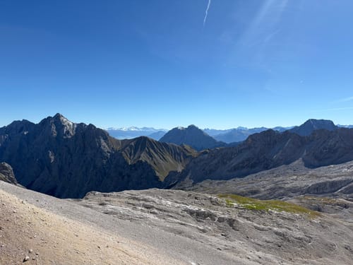 Hausberg bis Bergstation Zugspitze
