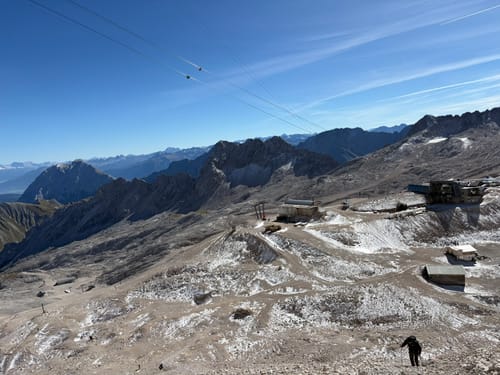 Hausberg bis Bergstation Zugspitze