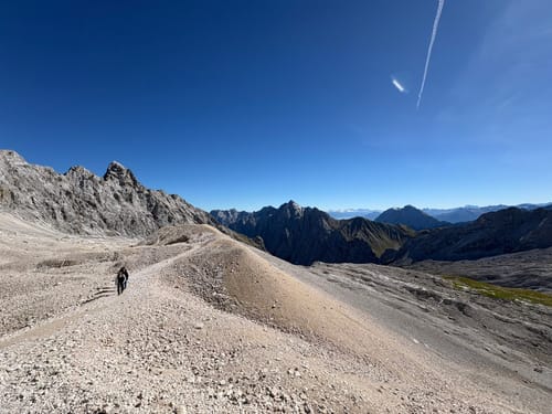 Hausberg bis Bergstation Zugspitze