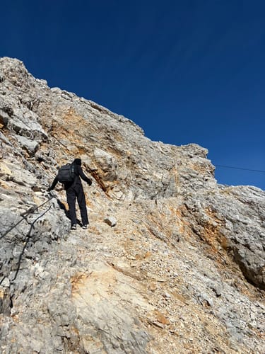 Hausberg bis Bergstation Zugspitze