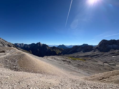 Hausberg bis Bergstation Zugspitze