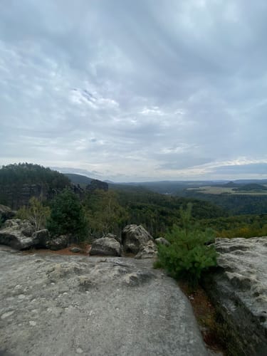 Bad Schandau - Schrammsteine - Großer Winterberg