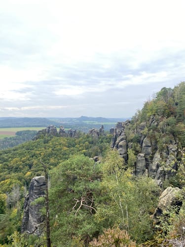 Bad Schandau - Schrammsteine - Großer Winterberg