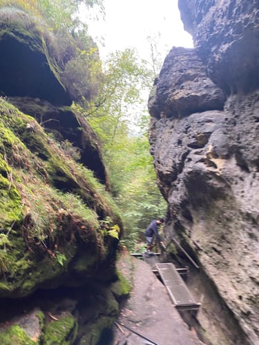 Bad Schandau - Schrammsteine - Großer Winterberg