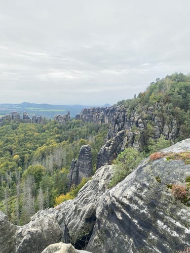 Bad Schandau - Schrammsteine - Großer Winterberg