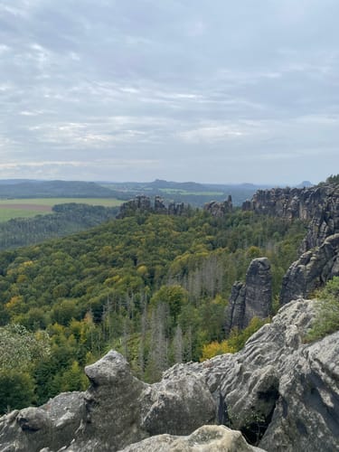 Bad Schandau - Schrammsteine - Großer Winterberg